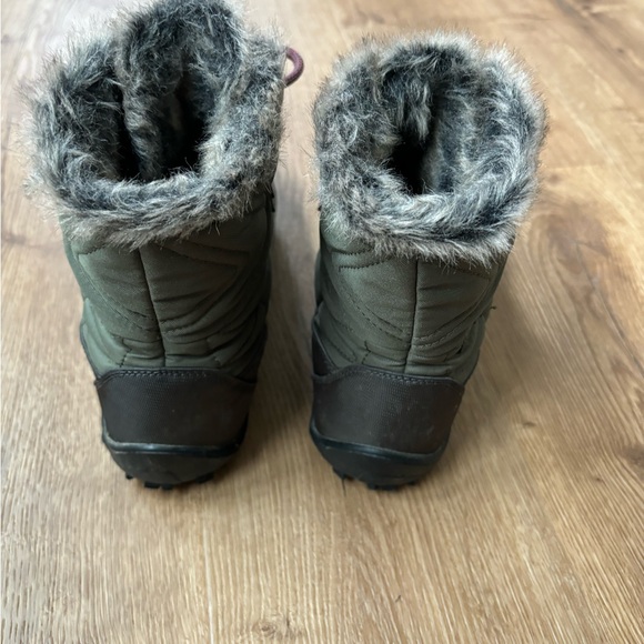 Columbia Minx Shorty III Winter Boots size 10.5 - Picture 5 of 8
